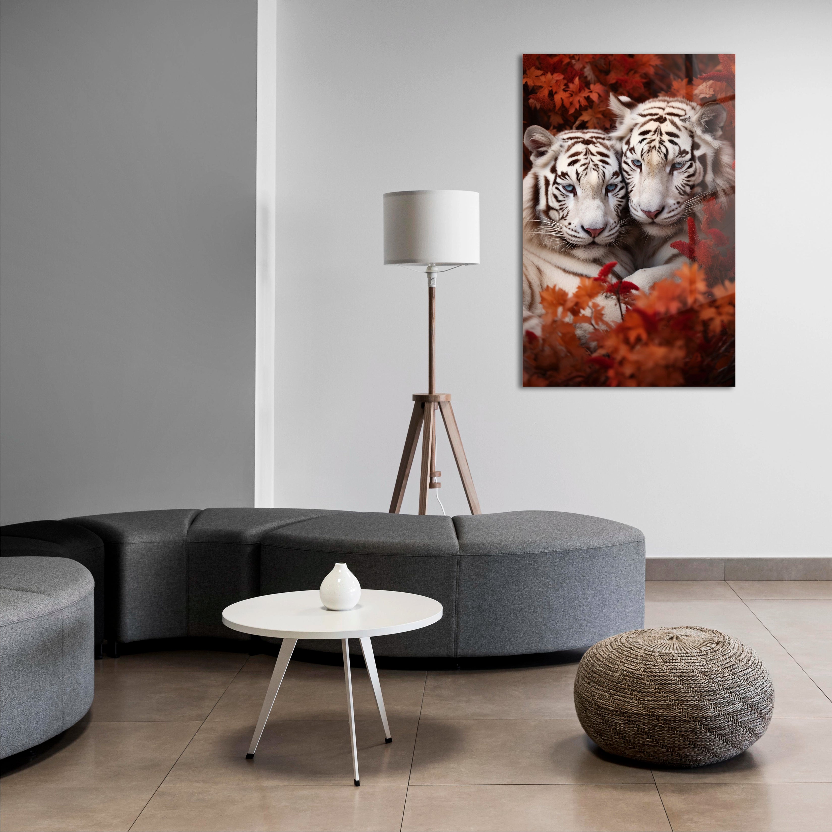Wild White Tigers