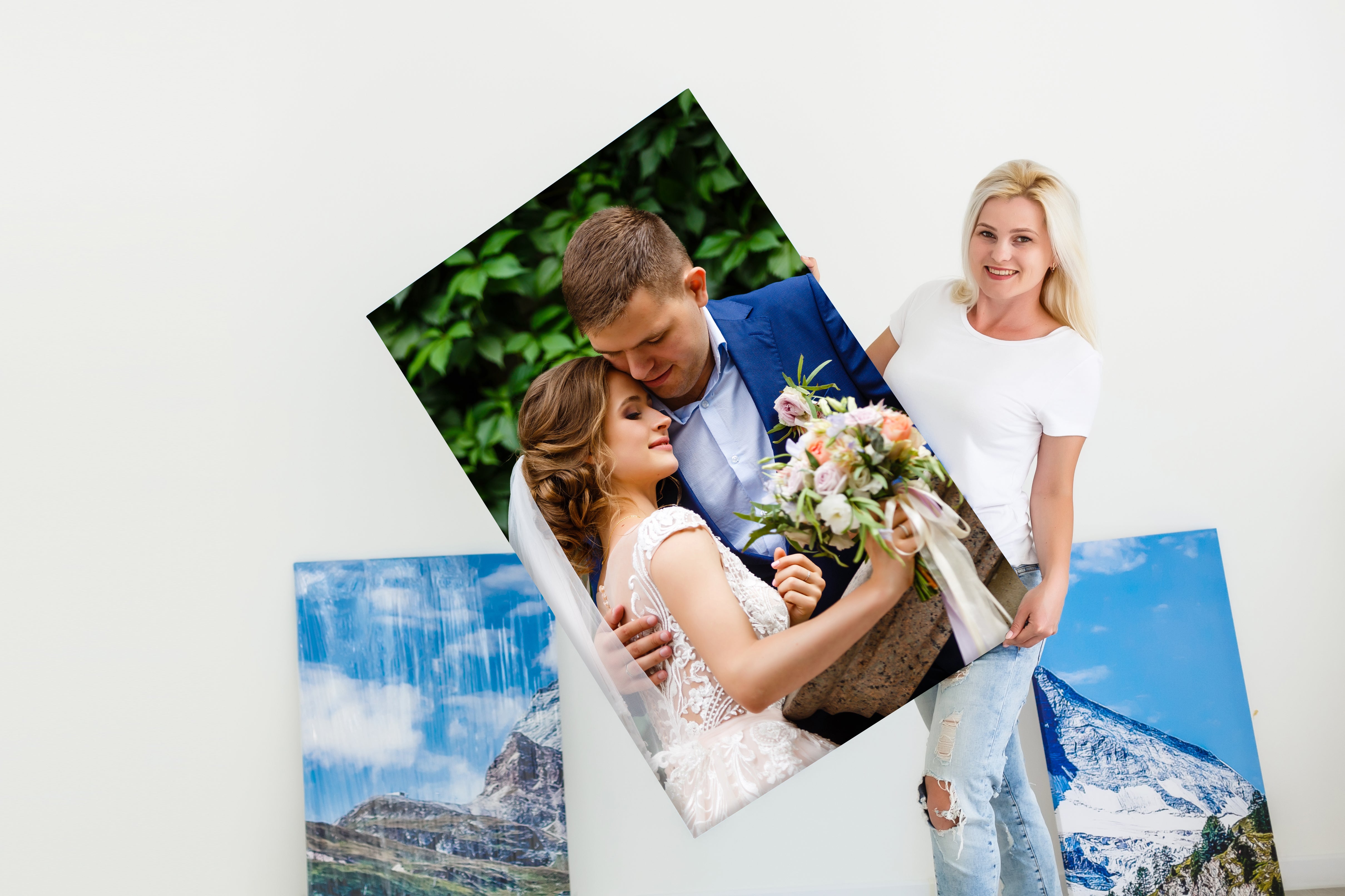 Custom Glass Prints