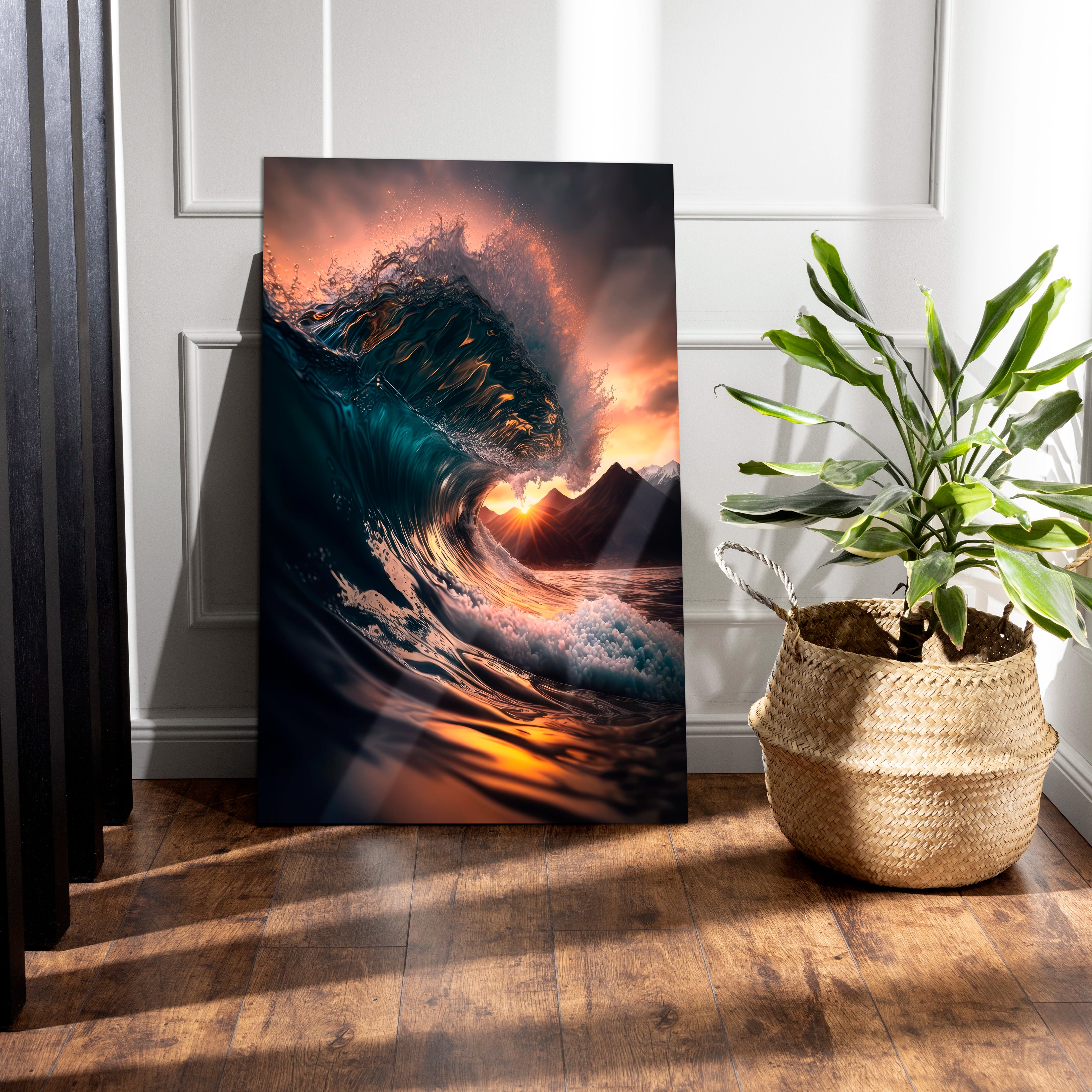 Big Ocean Waves