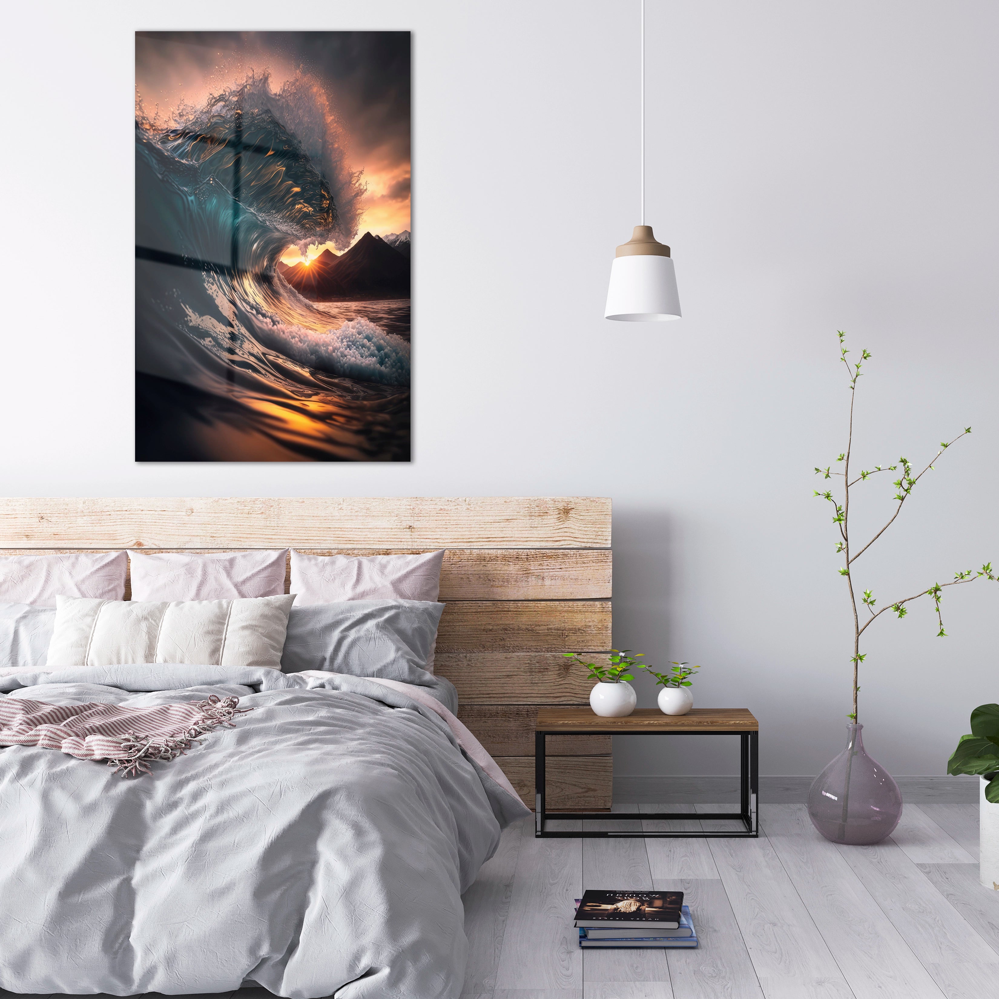 Big Ocean Waves