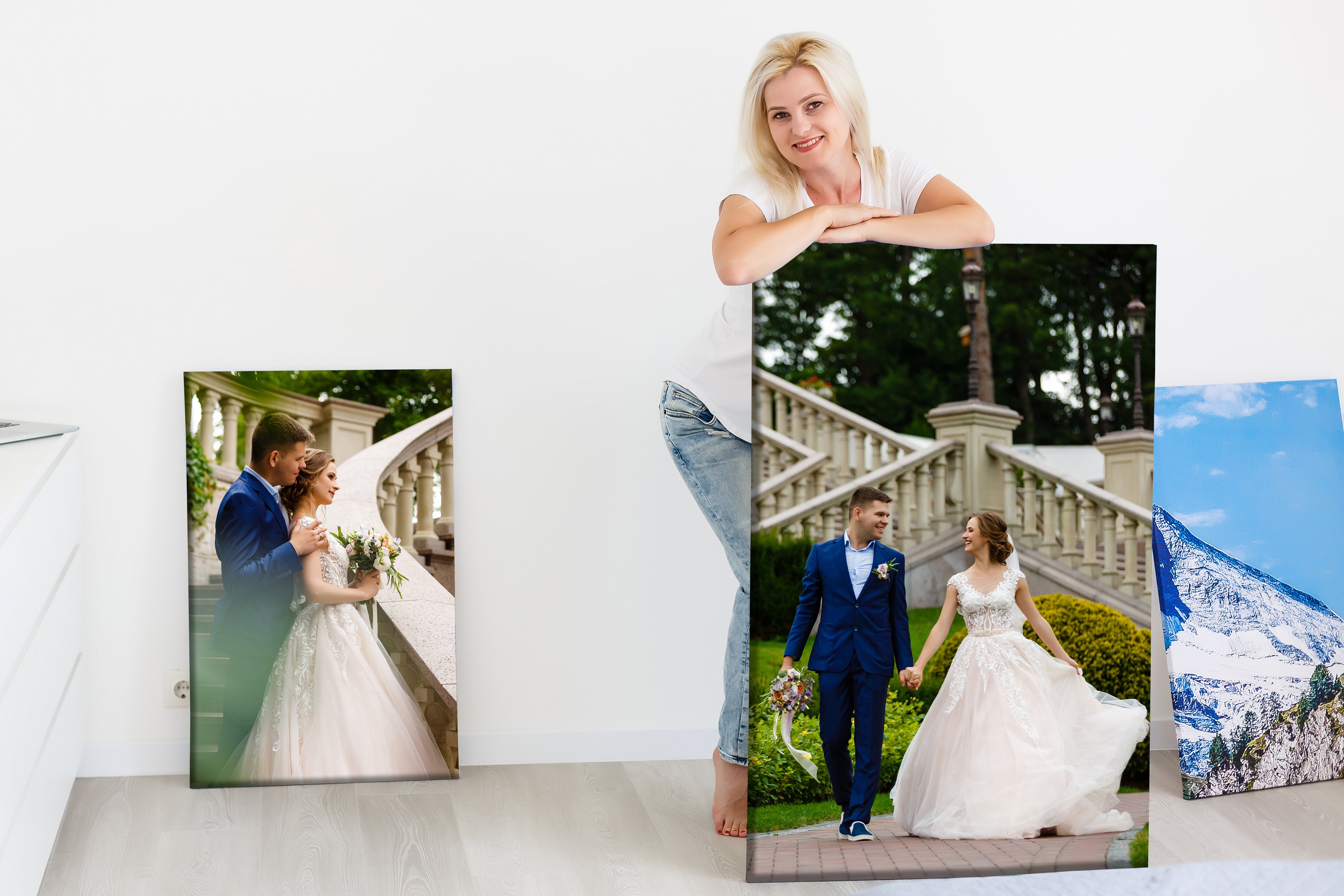 Custom Glass Prints